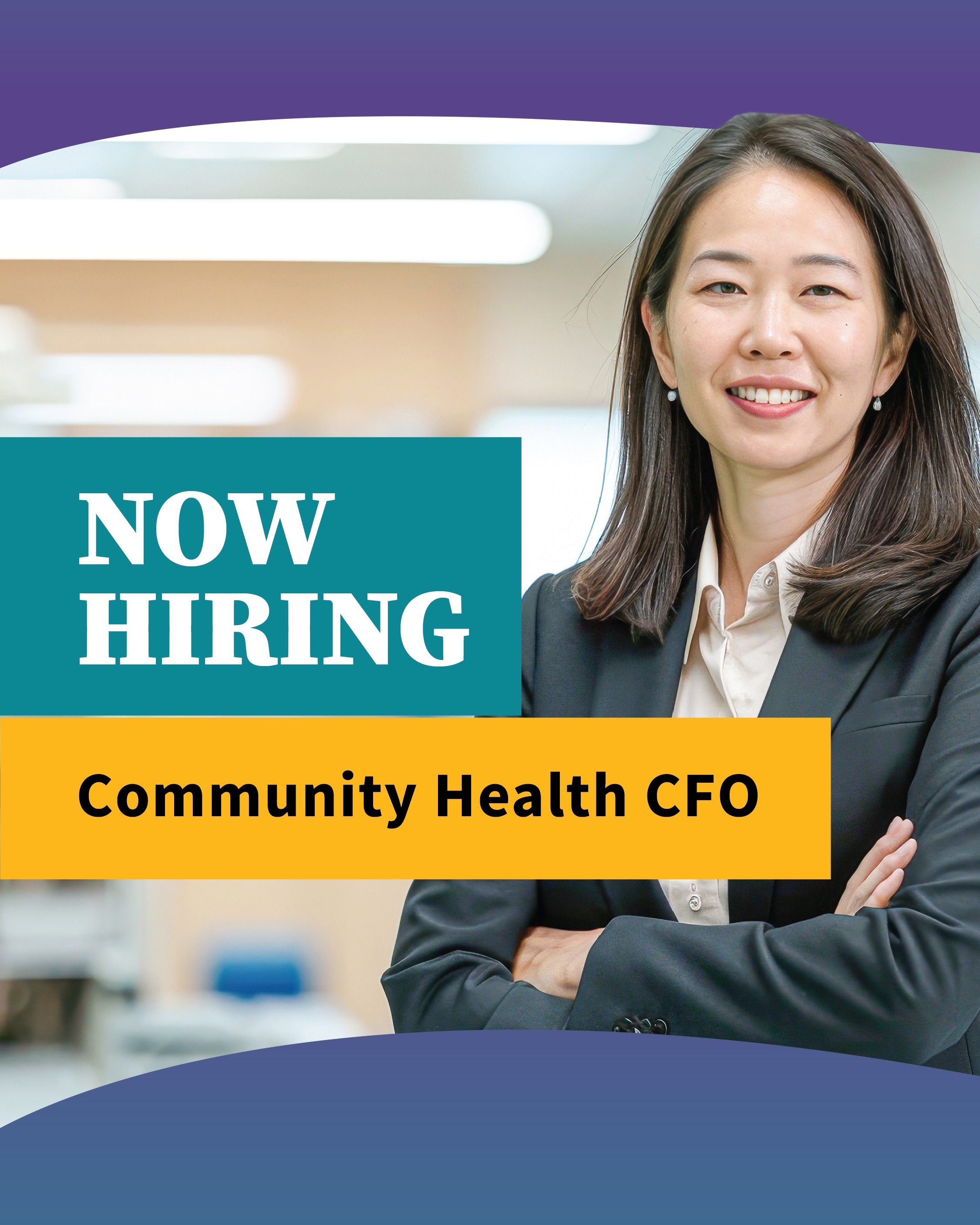 Now Hiring CFO